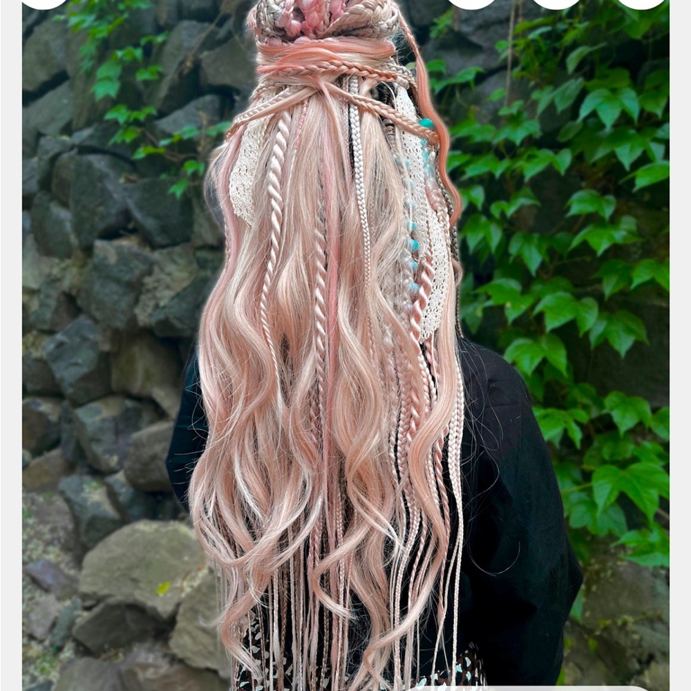 Crochet dread extensions